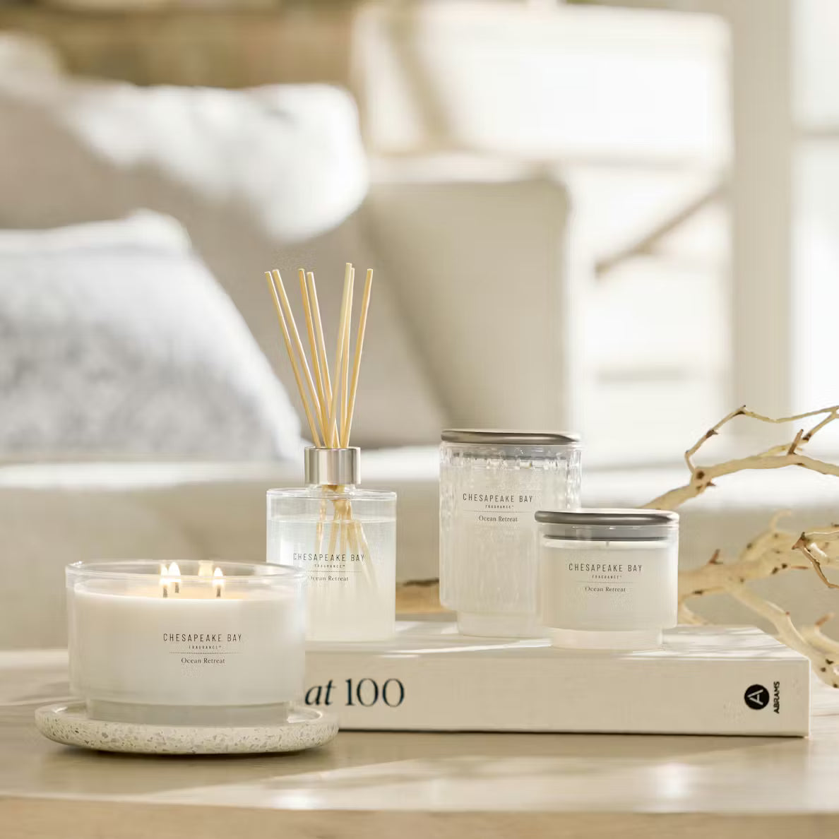 Chesapeake Bay - Ocean Retreat - 3-Wick Geurkaars
