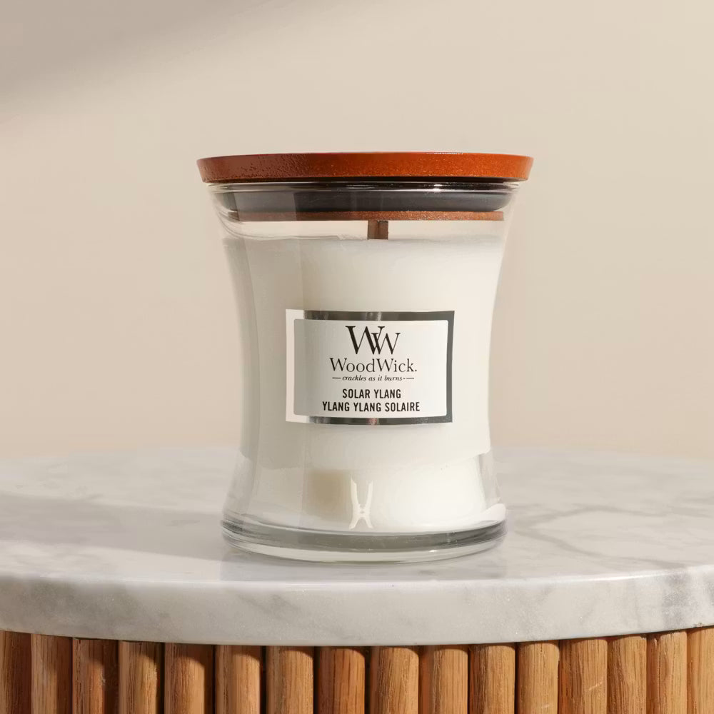 WoodWick - Solar Ylang Medium Geurkaars