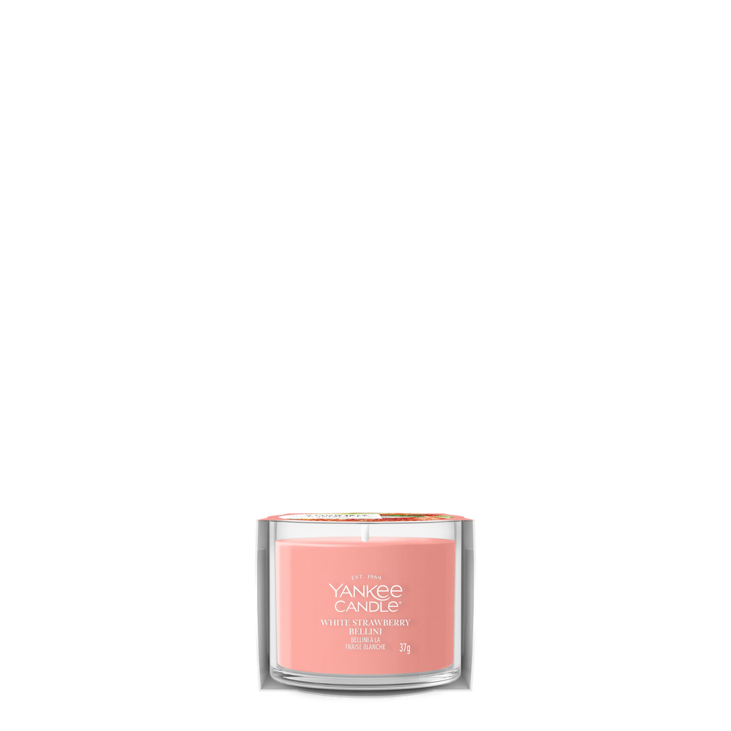 Yankee Candle - White Strawberry Bellini - Mini Filled Votive