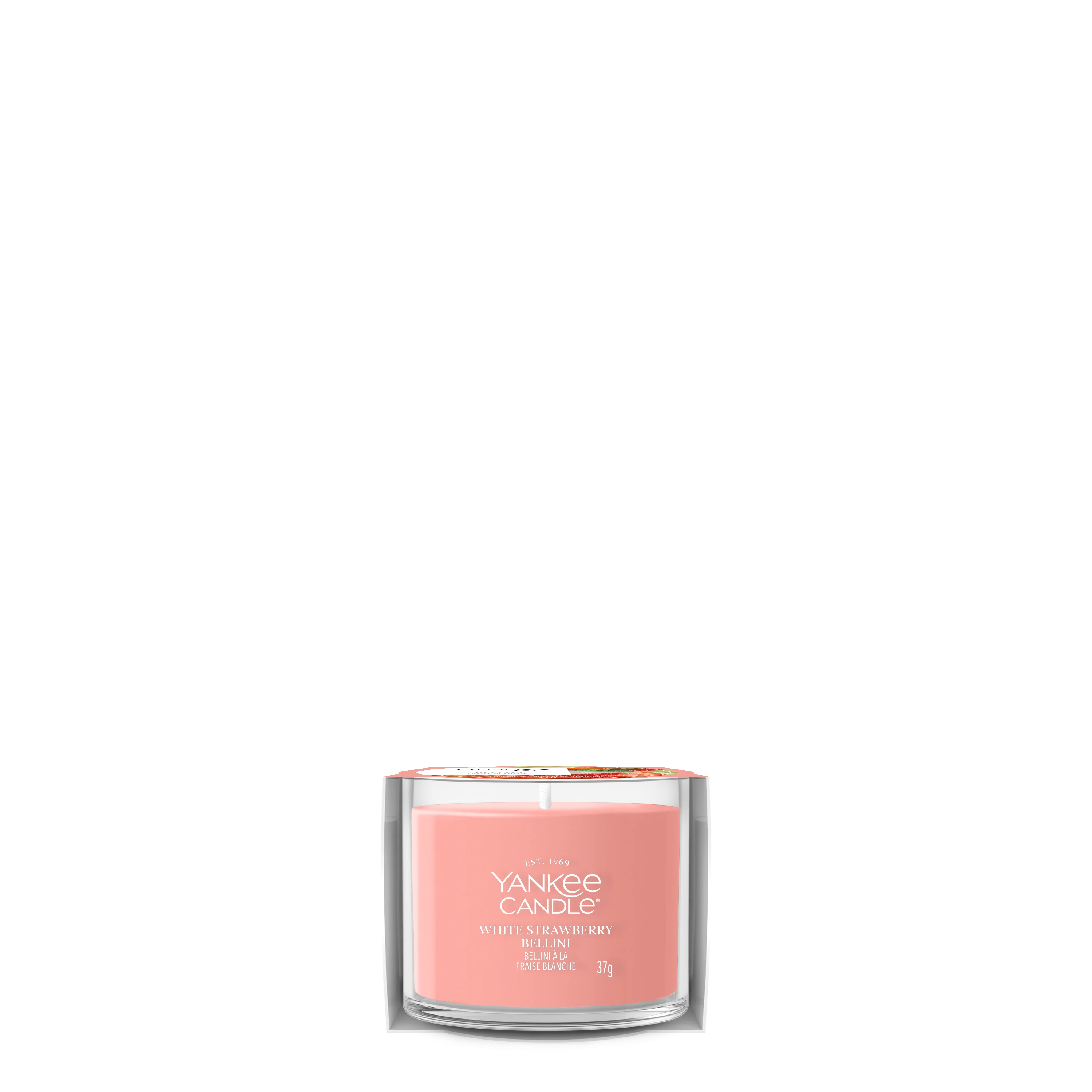 Yankee Candle - White Strawberry Bellini - Mini Filled Votive