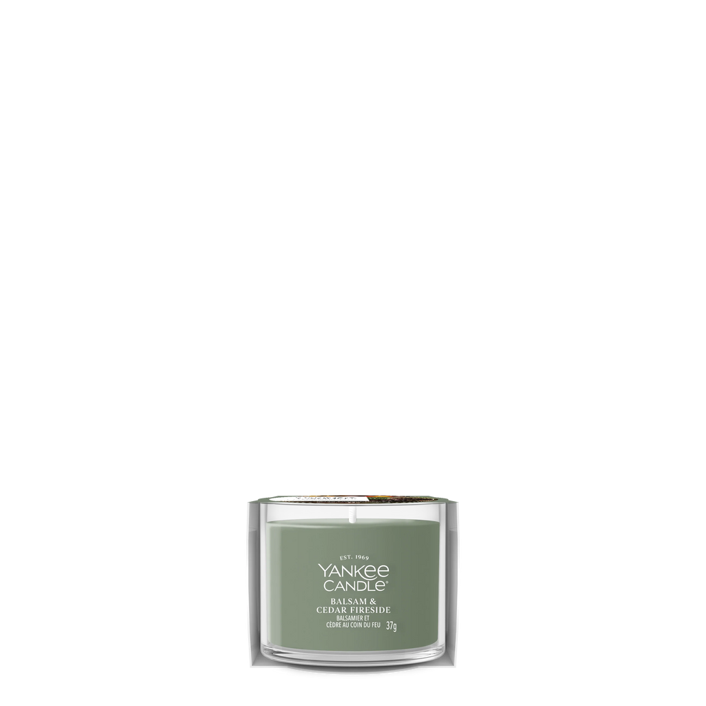 Yankee Candle - Balsam & Cedar Fireside - Mini Filled Votive