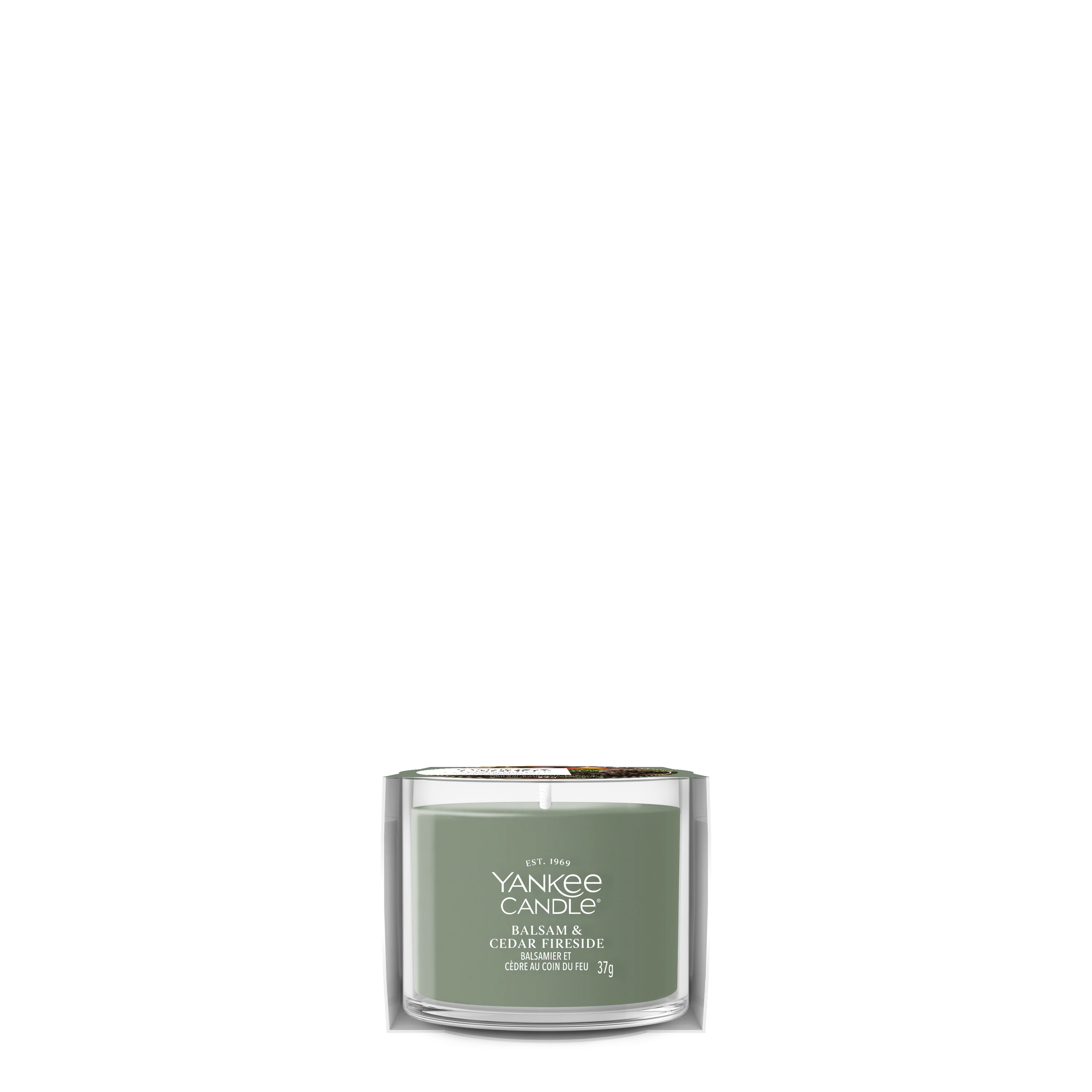 Yankee Candle - Balsam & Cedar Fireside - Mini Filled Votive