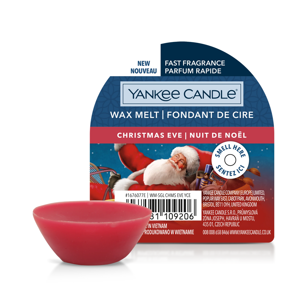 Yankee Candle - Christmas Eve - Wax Melt