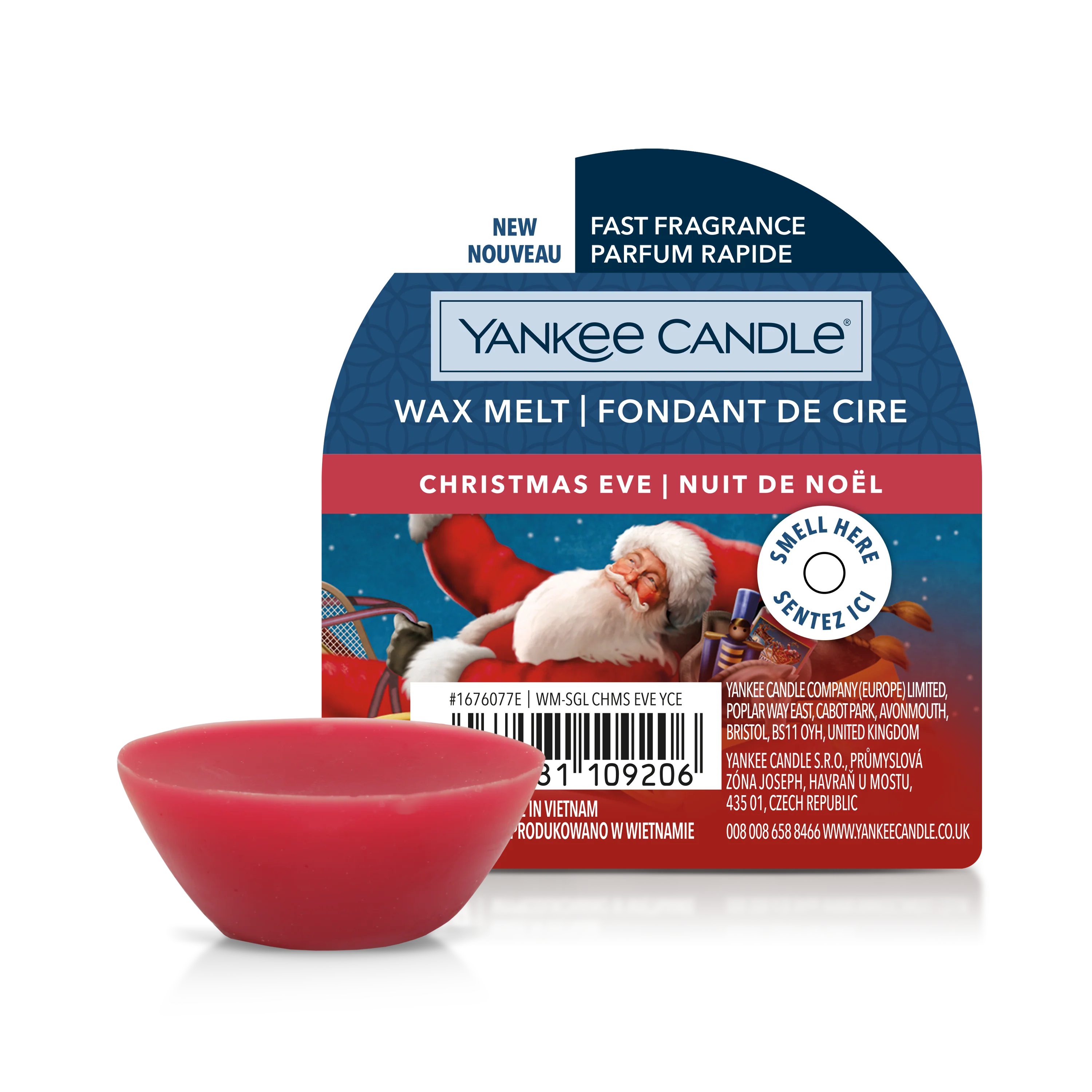 Yankee Candle - Christmas Eve - Wax Melt