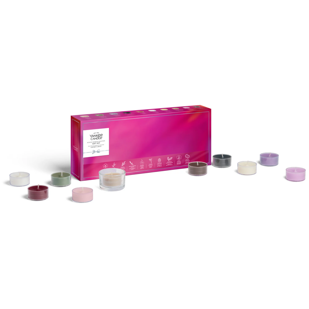Yankee Candle - 10 Tealight 1 Holder - Cadeauset