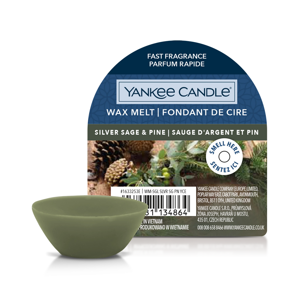 Yankee Candle - Silver Sage & Pine - Wax Melt