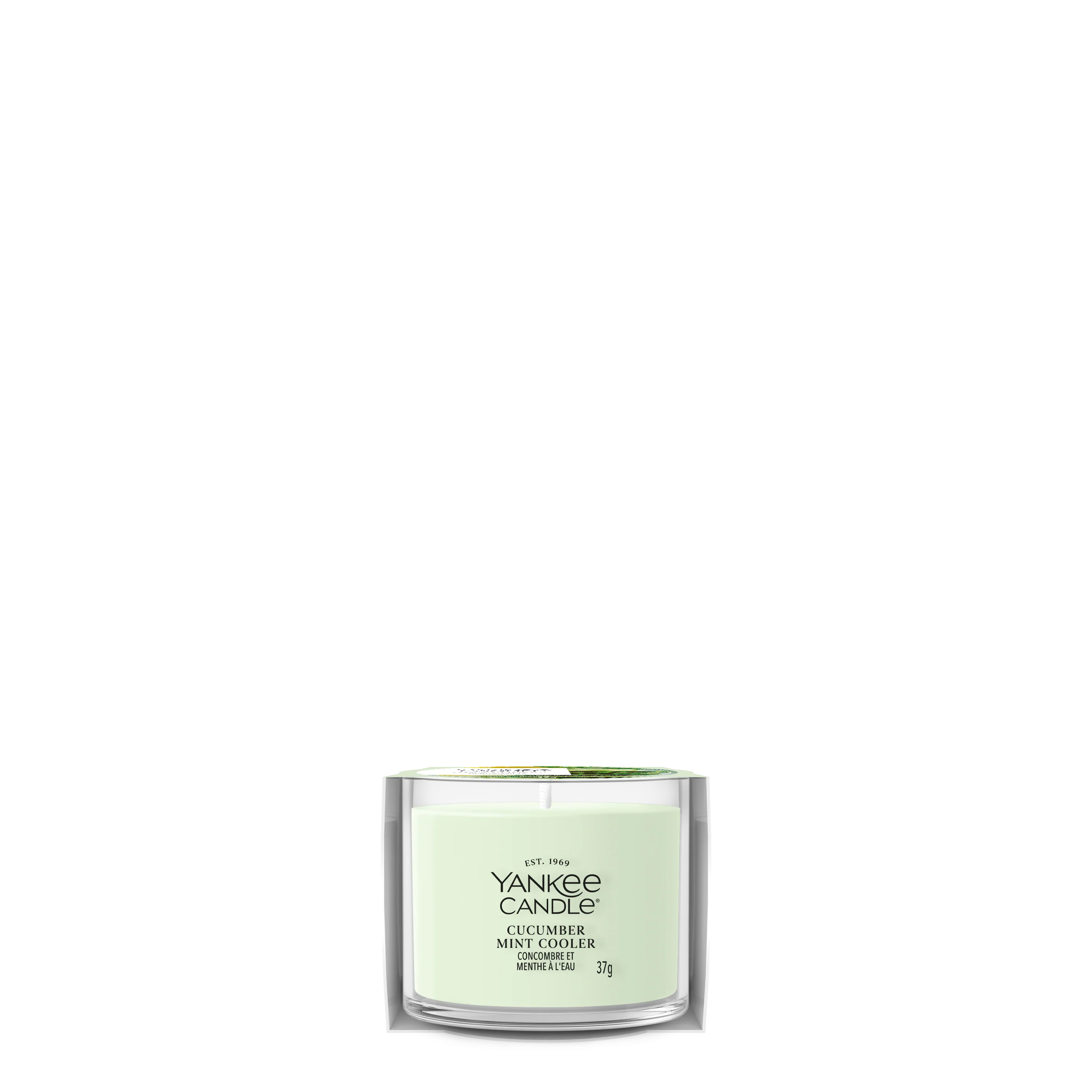 Yankee Candle - Cucumber Mint Cooler - Mini Filled Votive