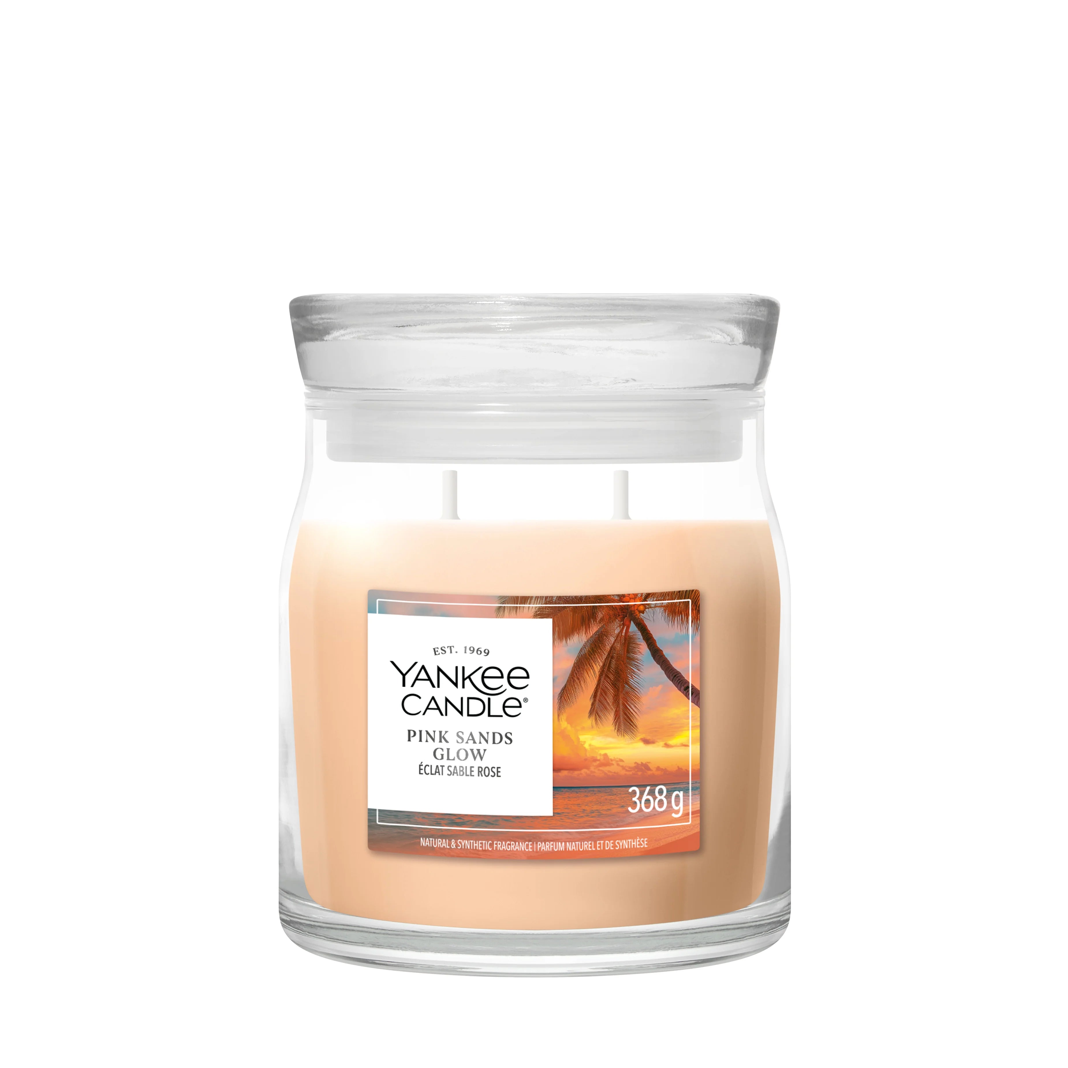 Yankee Candle - Pink Sands Glow - Medium Jar