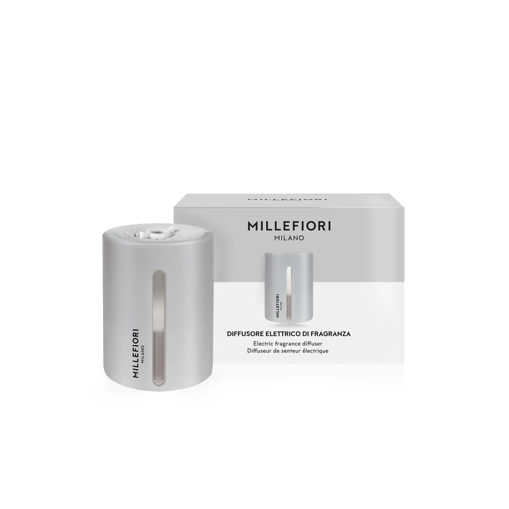 Millefiori Milano - Elektrische Diffuser - Pearl Grey