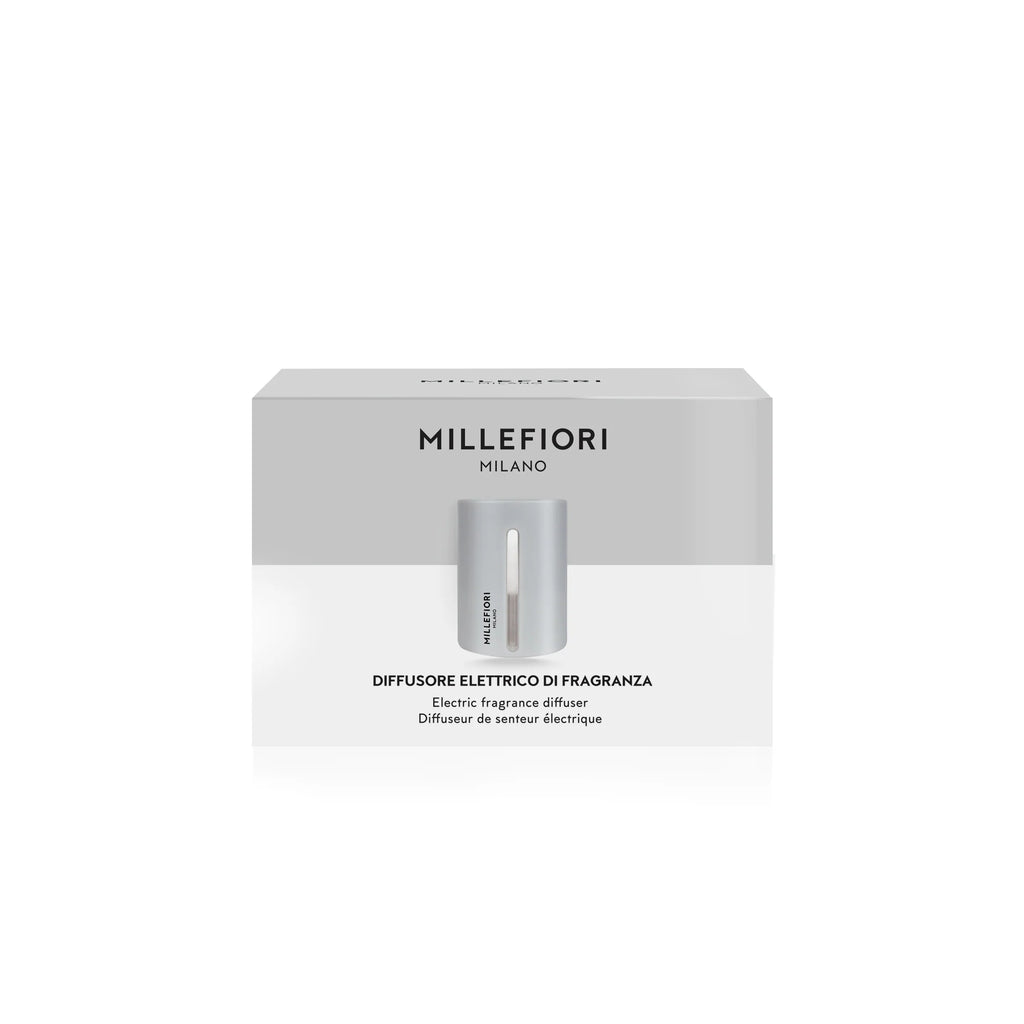 Millefiori Milano - Elektrische Diffuser - Pearl Grey