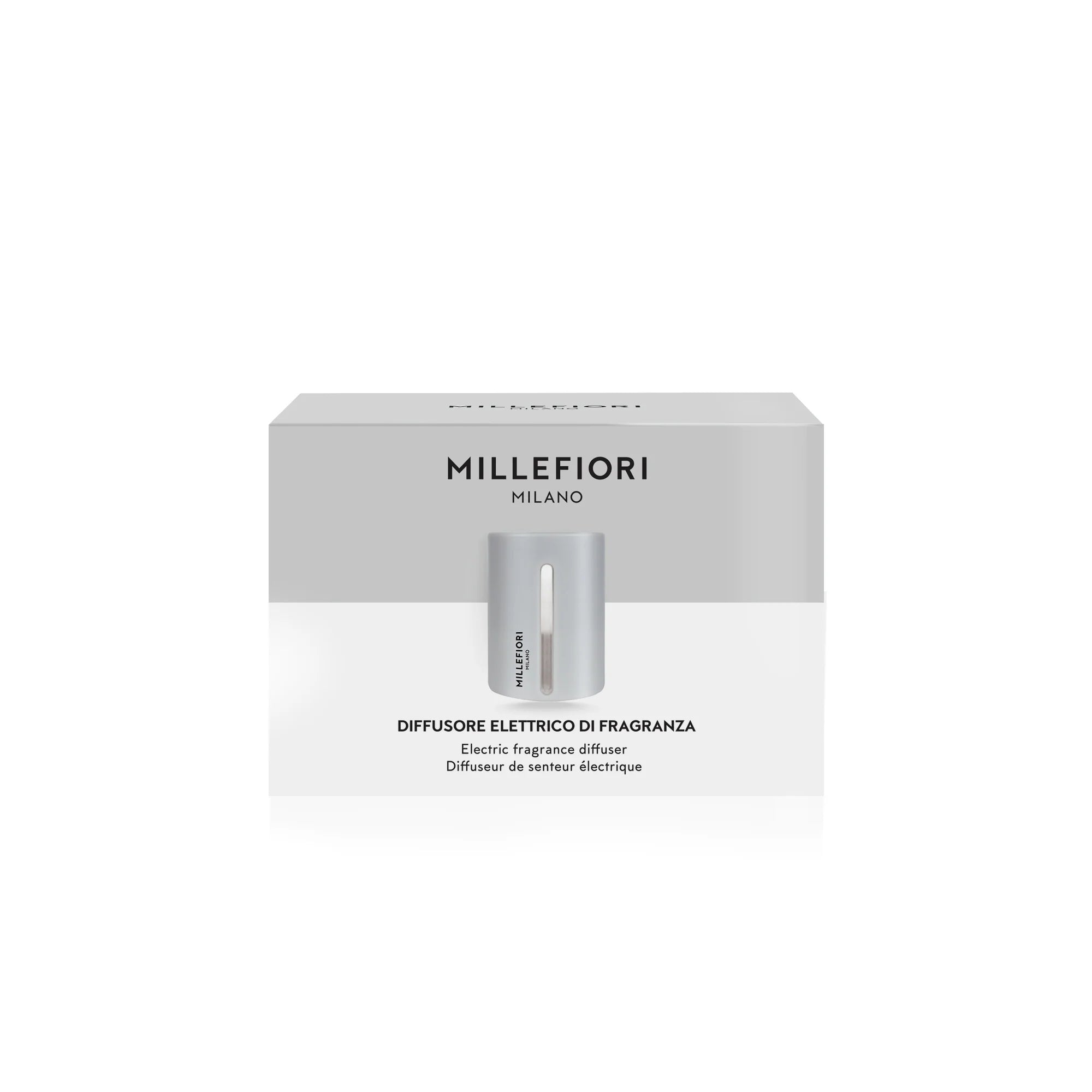 Millefiori Milano - Elektrische Diffuser - Pearl Grey