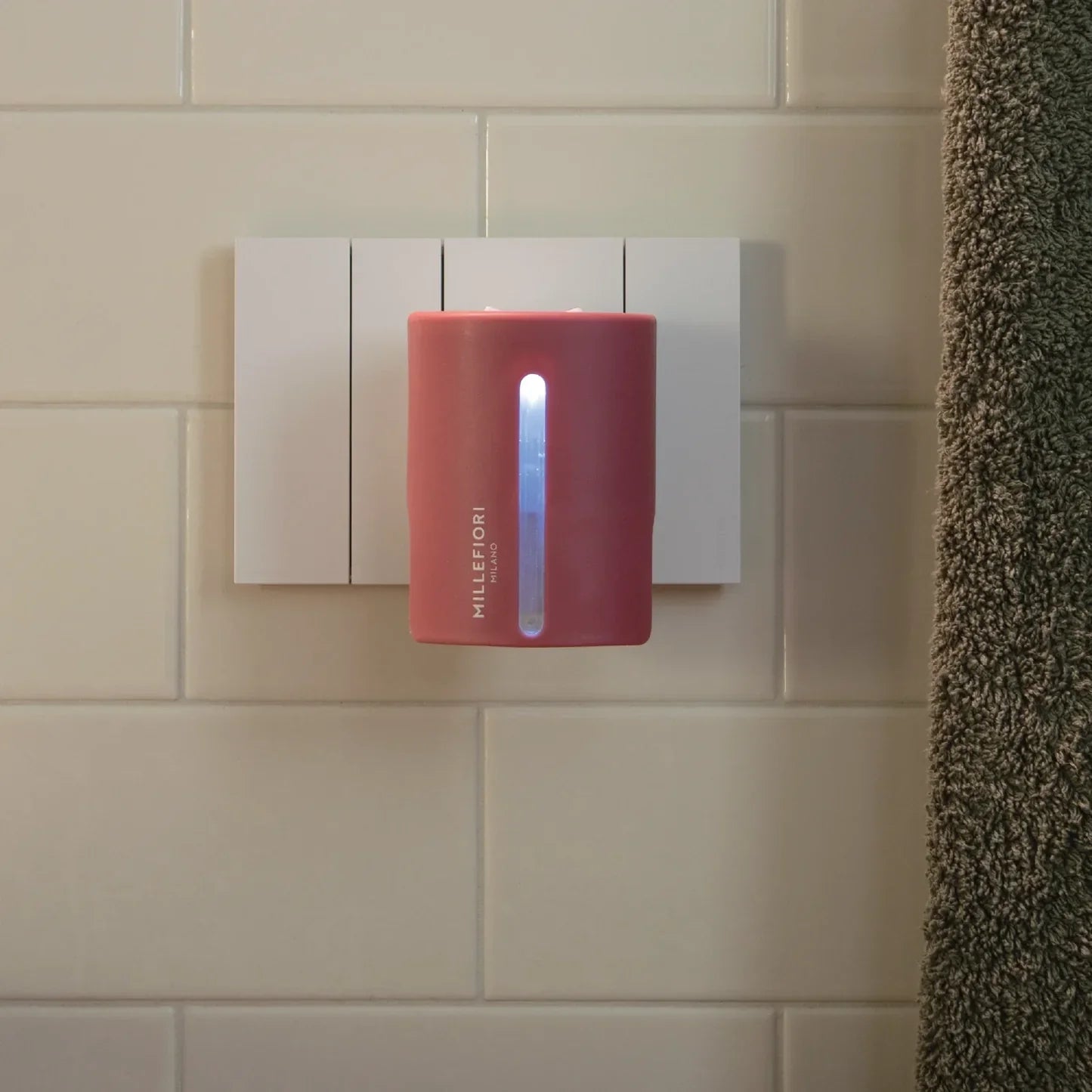Millefiori Milano - Elektrische Diffuser - Mauve
