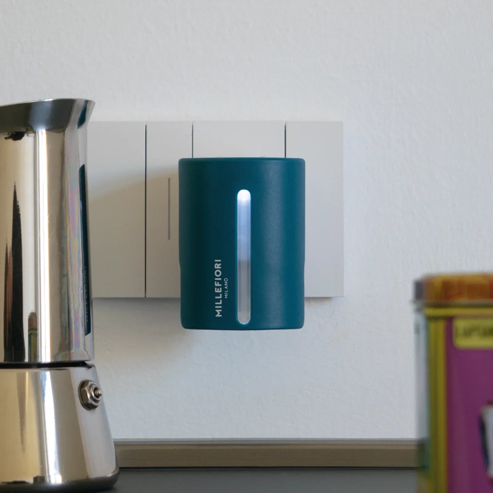 Millefiori Milano - Elektrische Diffuser - Pearl Grey