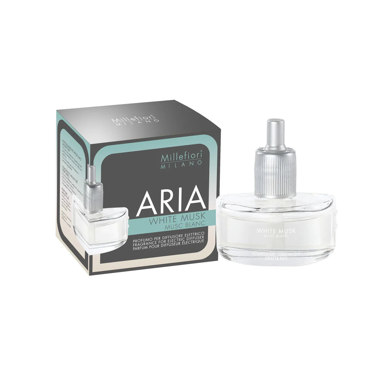 Millefiori Milano - Aria Elektrische Diffuser Navulling - White Musk