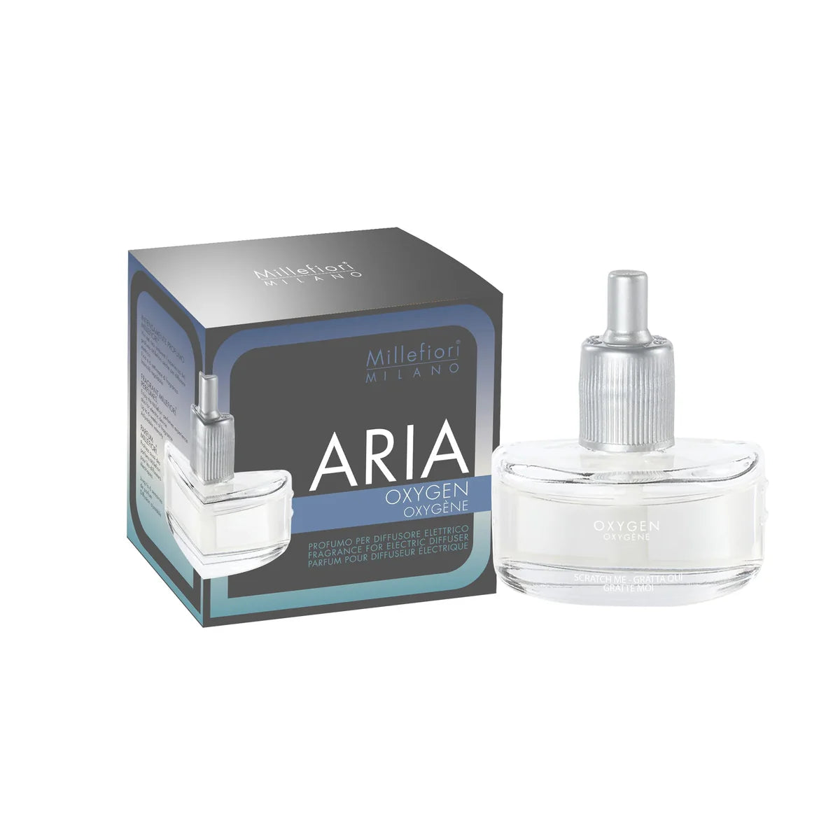 Millefiori Milano - Aria Elektrische Diffuser Navulling - Oxygen