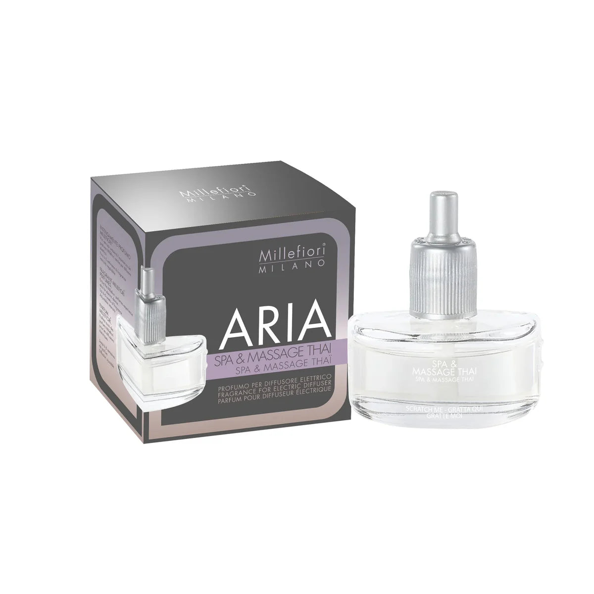 Millefiori Milano - Aria Elektrische Diffuser Navulling - Spa & Massage Thai