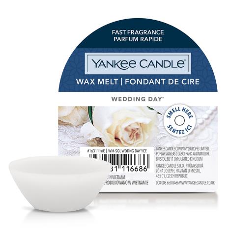 Yankee Candle - Wedding Day - Wax Melt