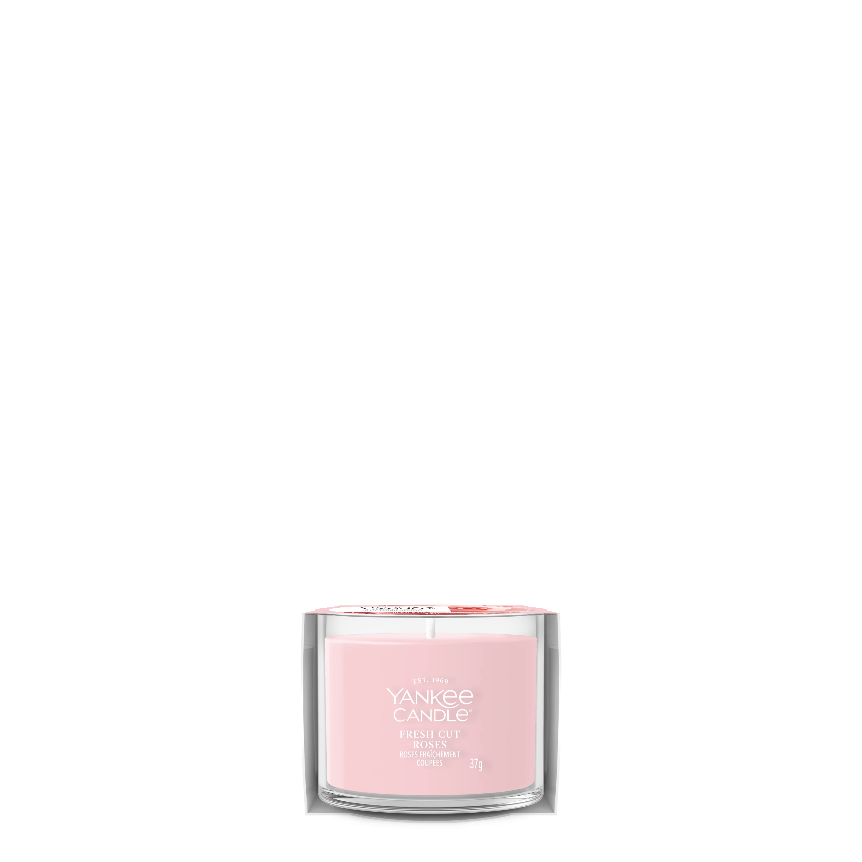 Yankee Candle - Fresh Cut Roses - Mini Filled Votive