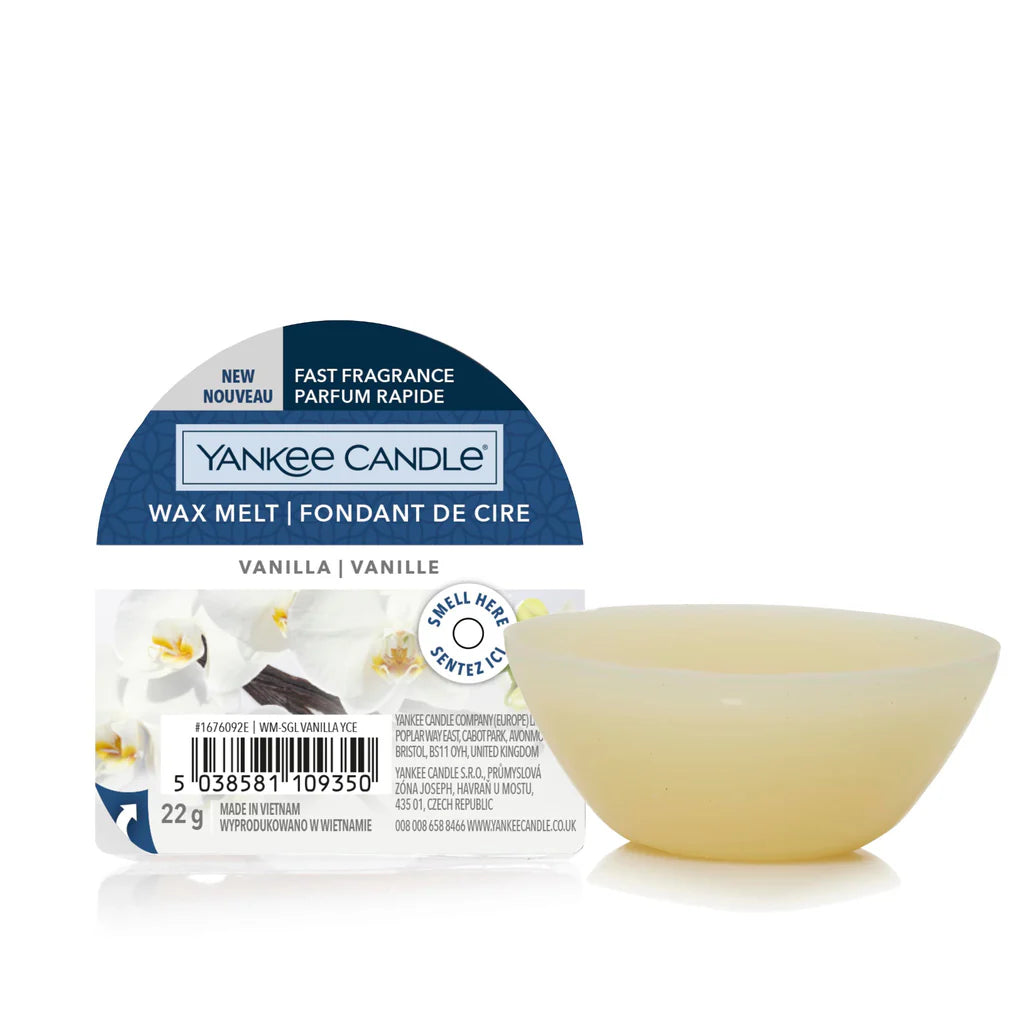 Yankee Candle - Vanilla - Wax Melt