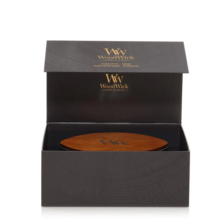 WoodWick - Deluxe Gift Set - Ellipse Scented Candle