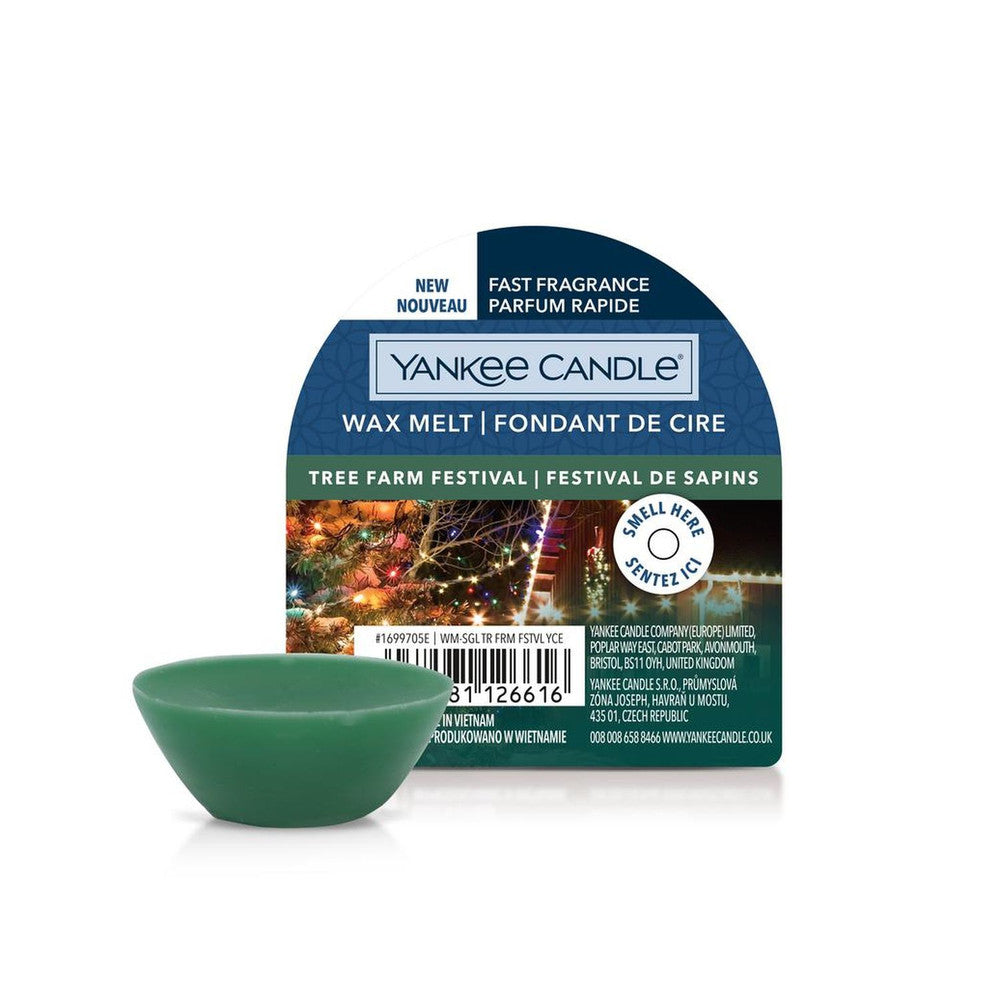 Yankee Candle - Tree Farm Festival - Wax Melt