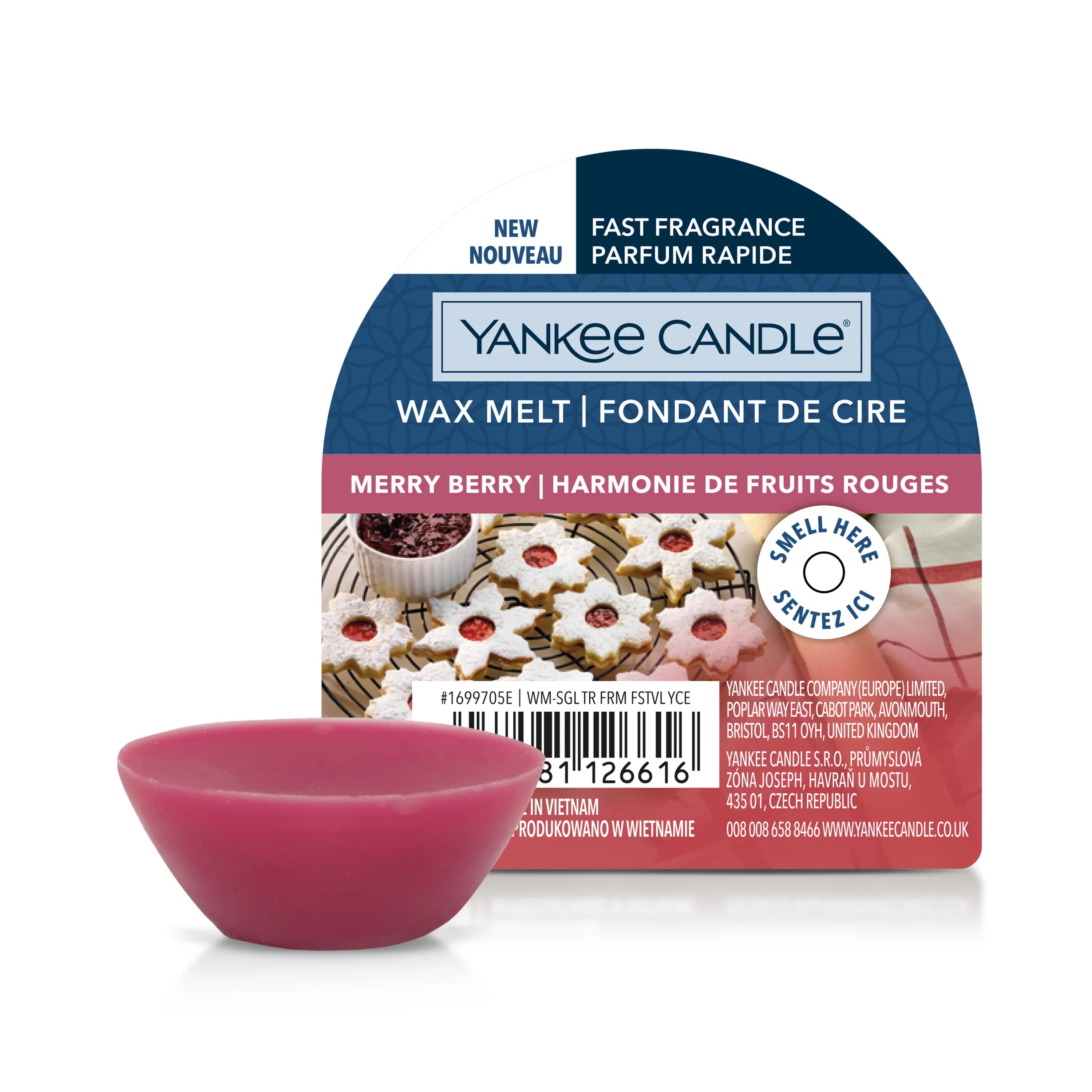 Yankee Candle - Merry Berry - Wax Melt