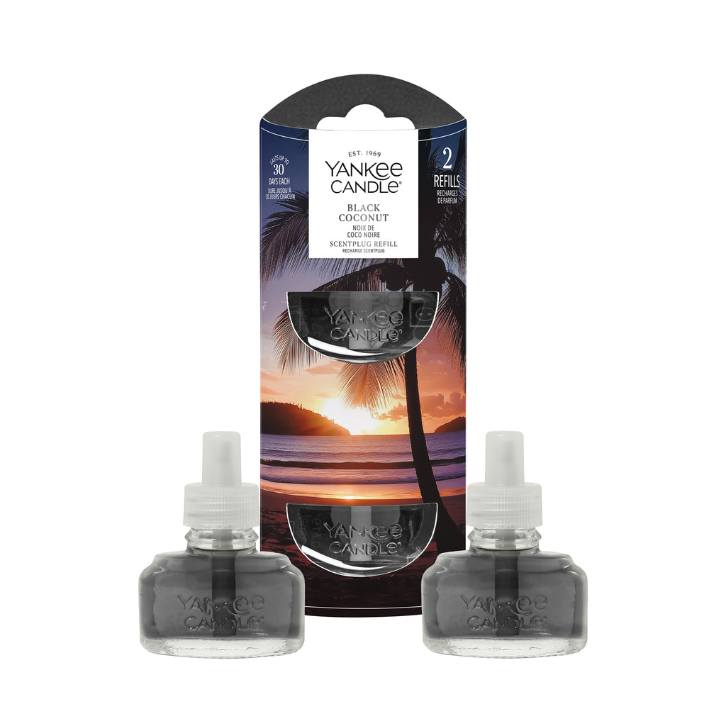Yankee Candle - Black Coconut - Elektrische Diffuser Navulling