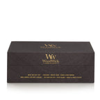 WoodWick - Deluxe Cadeauset - 3 Mini Geurkaarsen - Houtig