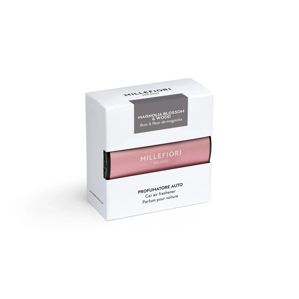 Millefiori Milano - Icon Autoparfum - Classic - Magnolia Blossom & Wood