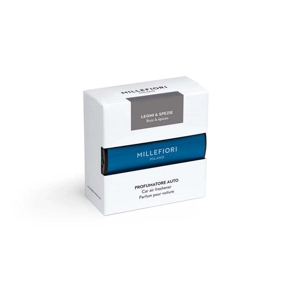 Millefiori Milano - Icon Autoparfum - Classic - Legni & Spezie