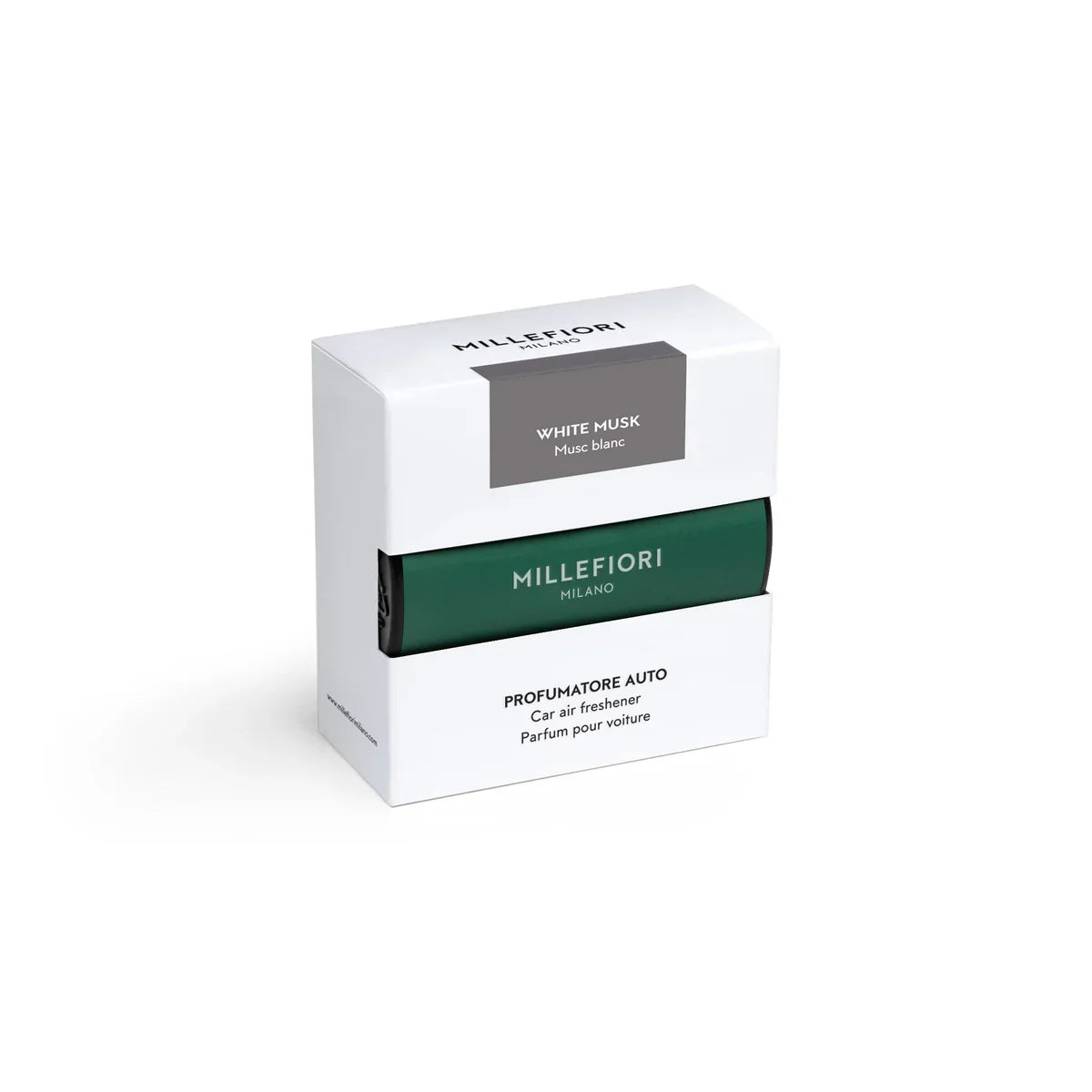 Millefiori Milano - Icon Autoparfum - Classic - White Musk