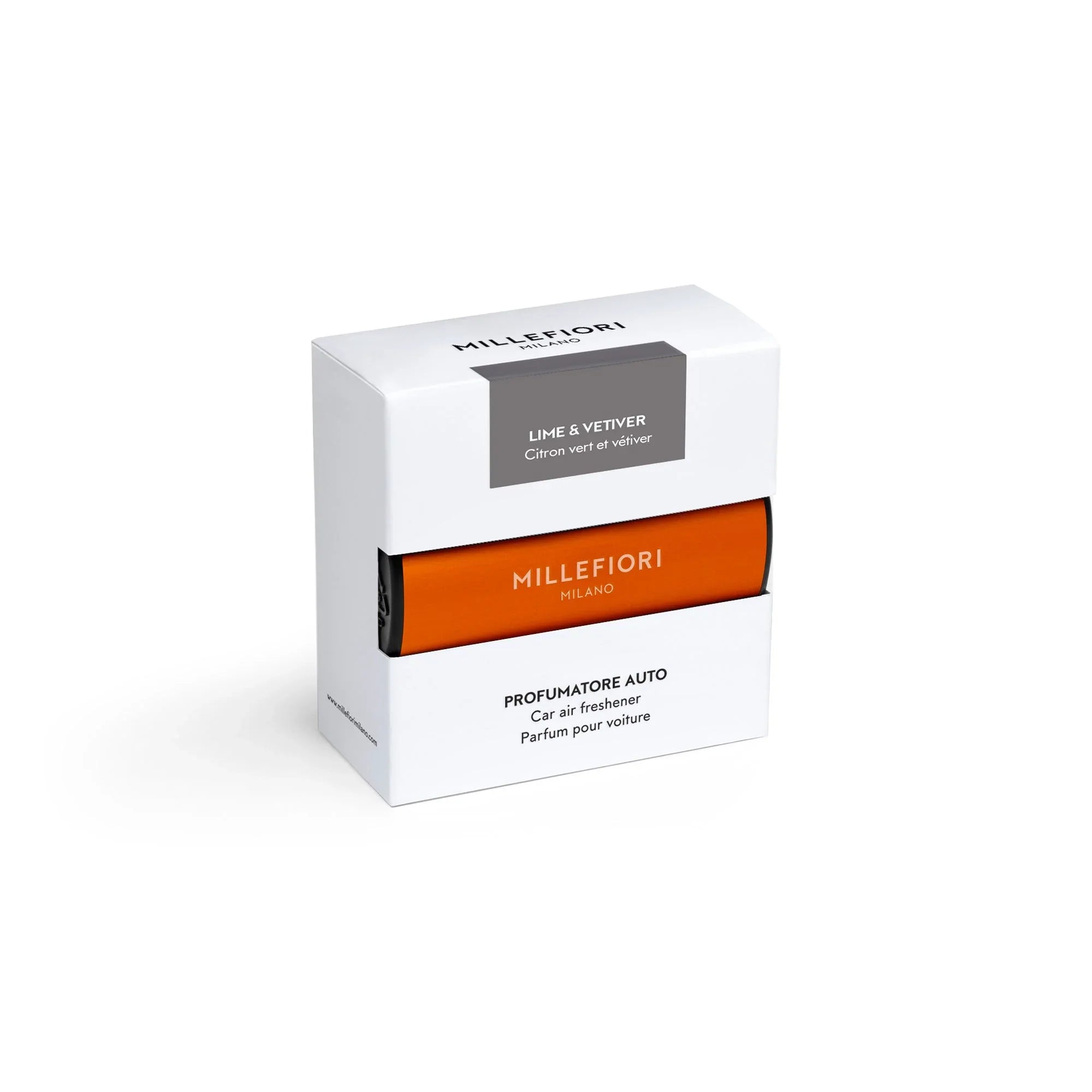Millefiori Milano - Icon Autoparfum - Classic - Lime & Vetiver
