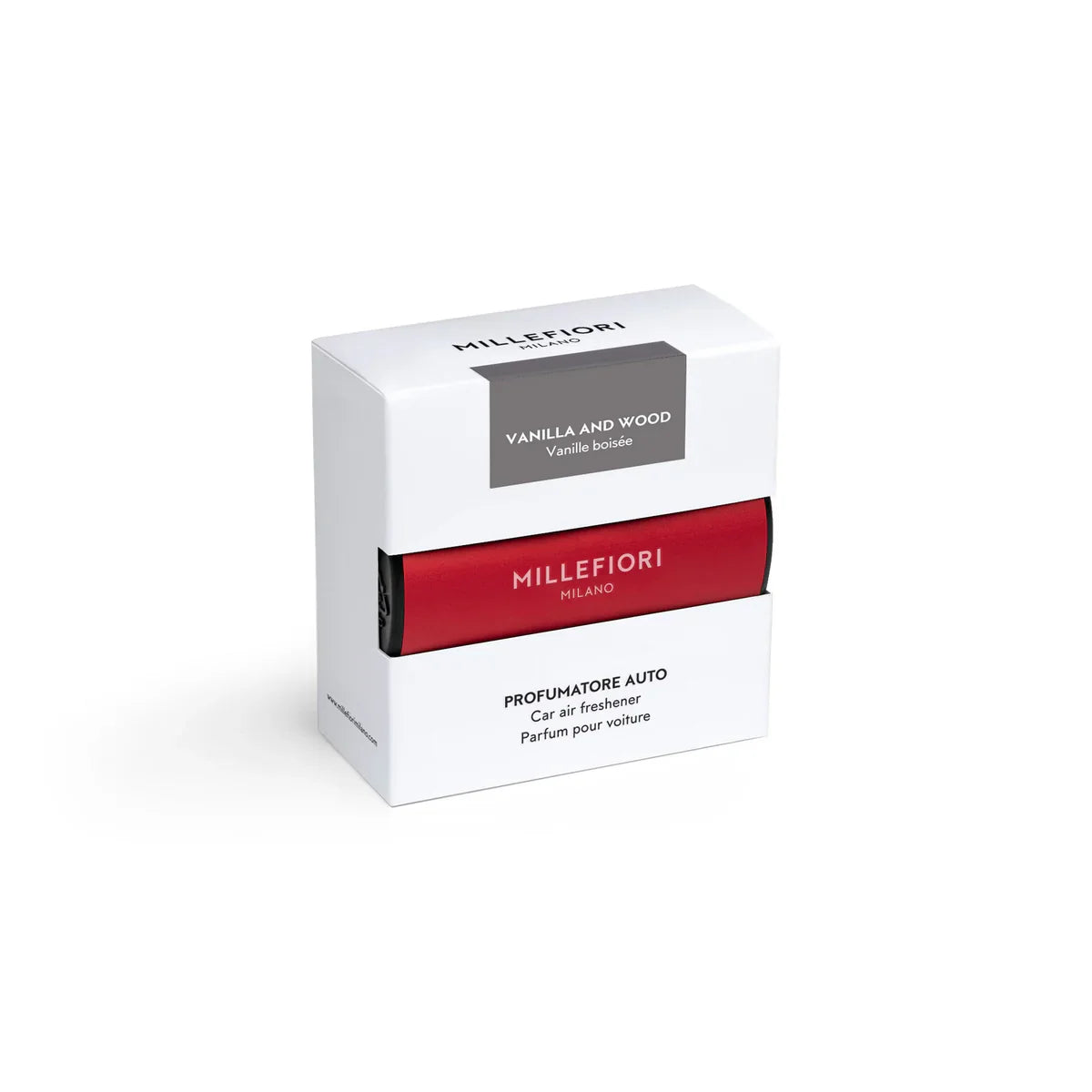 Millefiori Milano - Icon Autoparfum - Classic - Vanilla & Wood