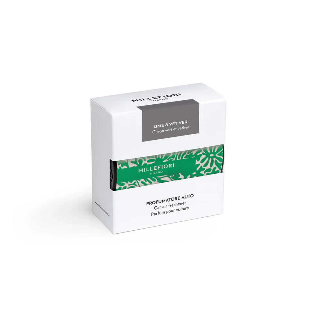 Millefiori Milano - Icon Autoparfum - Textile - Lime & Vetiver