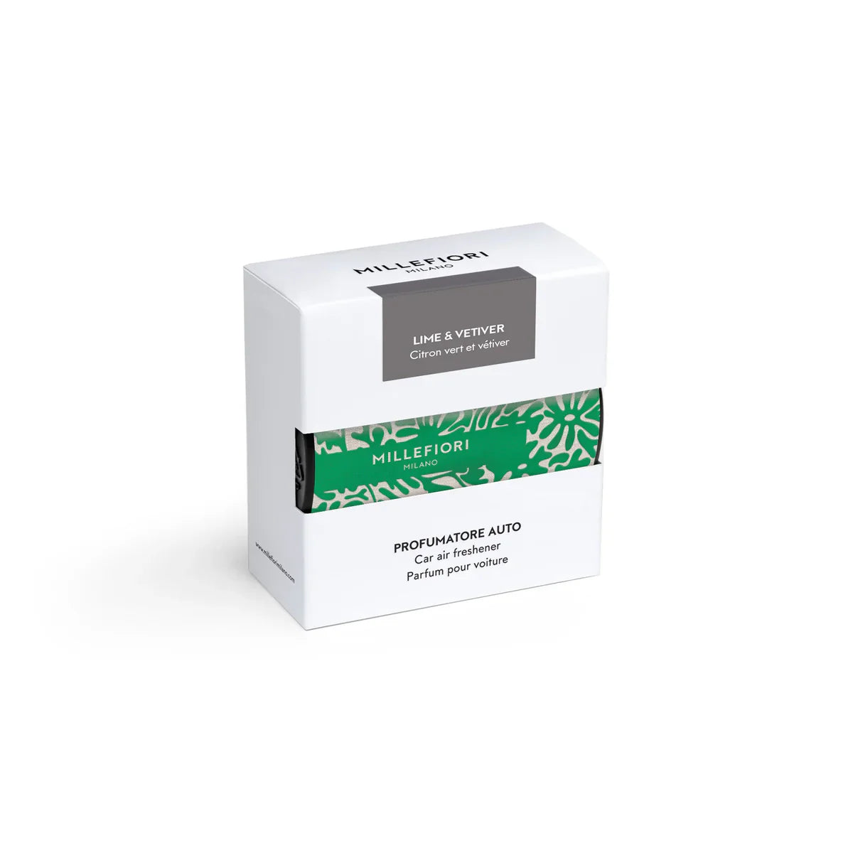 Millefiori Milano - Icon Autoparfum - Textile - Lime & Vetiver