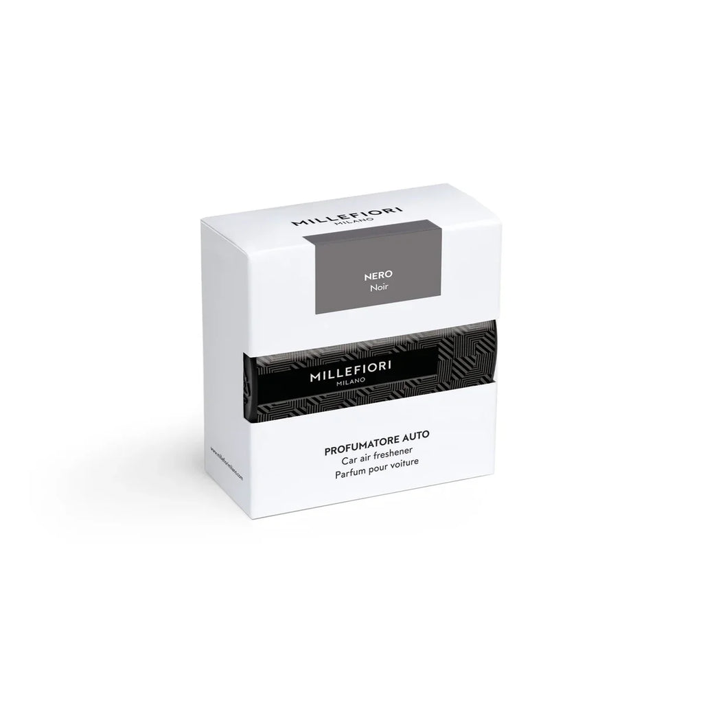 Millefiori Milano - Icon Autoparfum - Textile - Nero