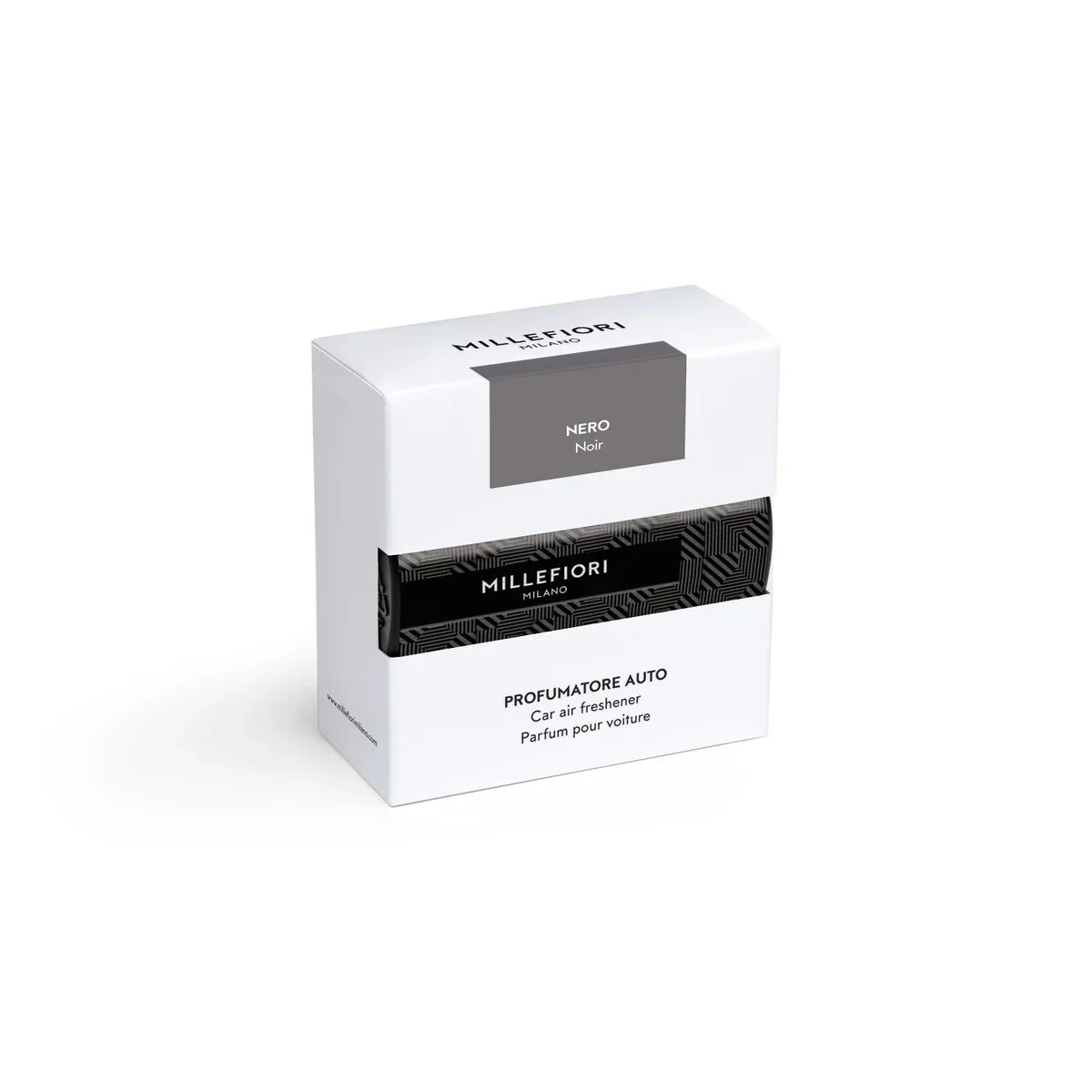Millefiori Milano - Icon Autoparfum - Textile - Nero
