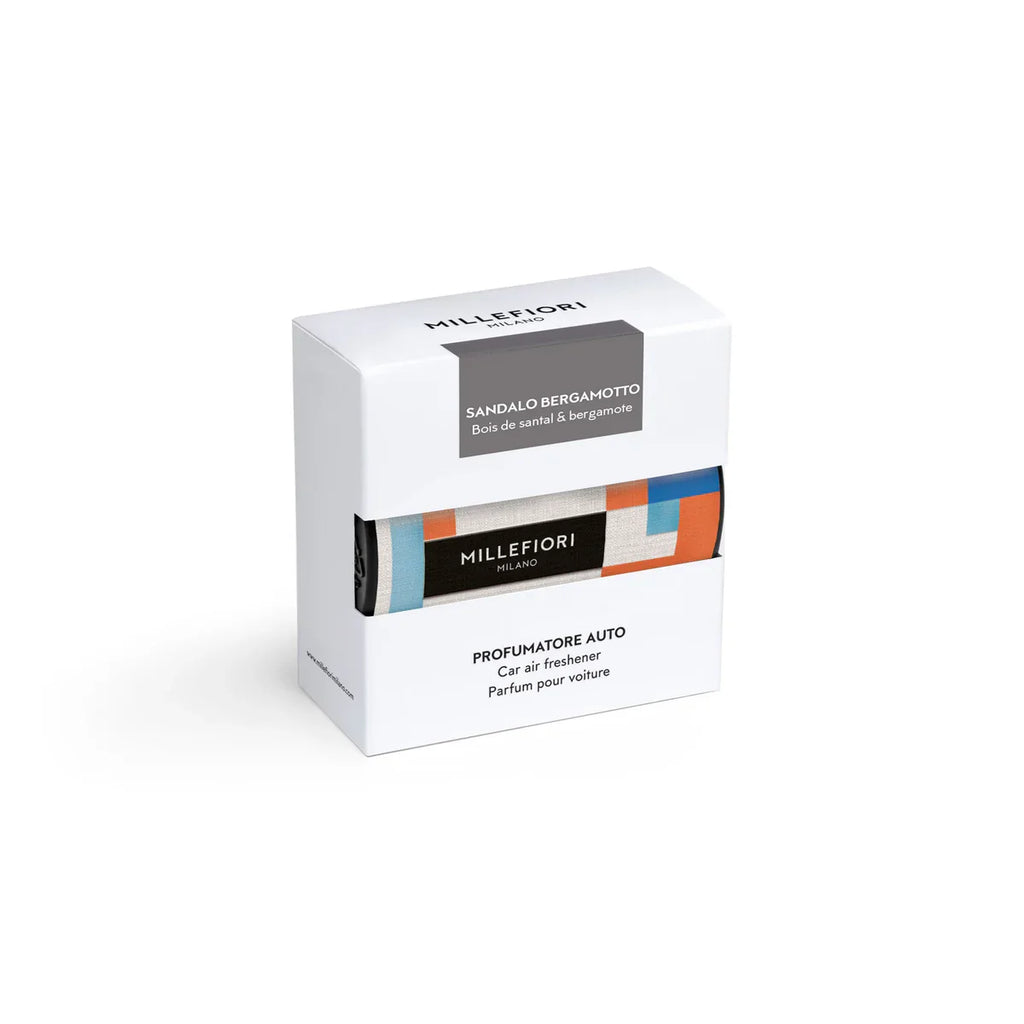 Millefiori Milano - Icon Autoparfum - Textile - Sandalo Bergamotto