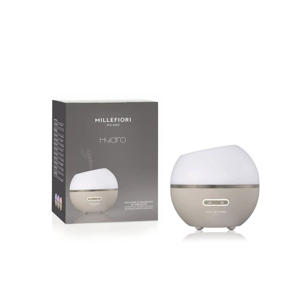 Millefiori Milano - Hydro Half Sphere Diffuser - Dove Grijs