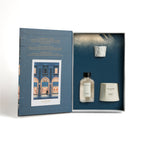 Millefiori Milano - Christmas Gift Set - Scented Candle & Reed Diffuser - Zucchero & Vaniglia