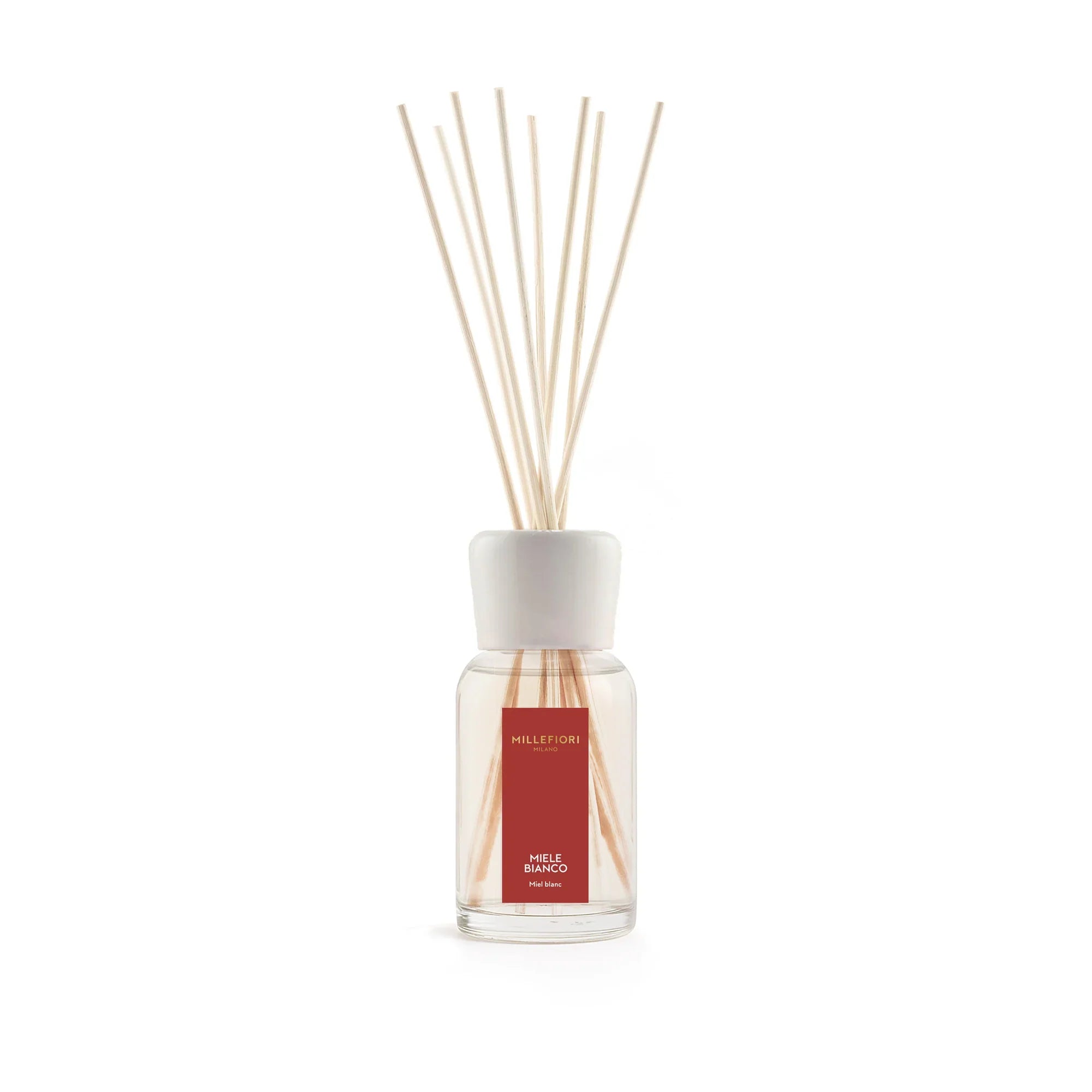 Millefiori Milano - Geurstokjes 250 ml - Miele Bianco