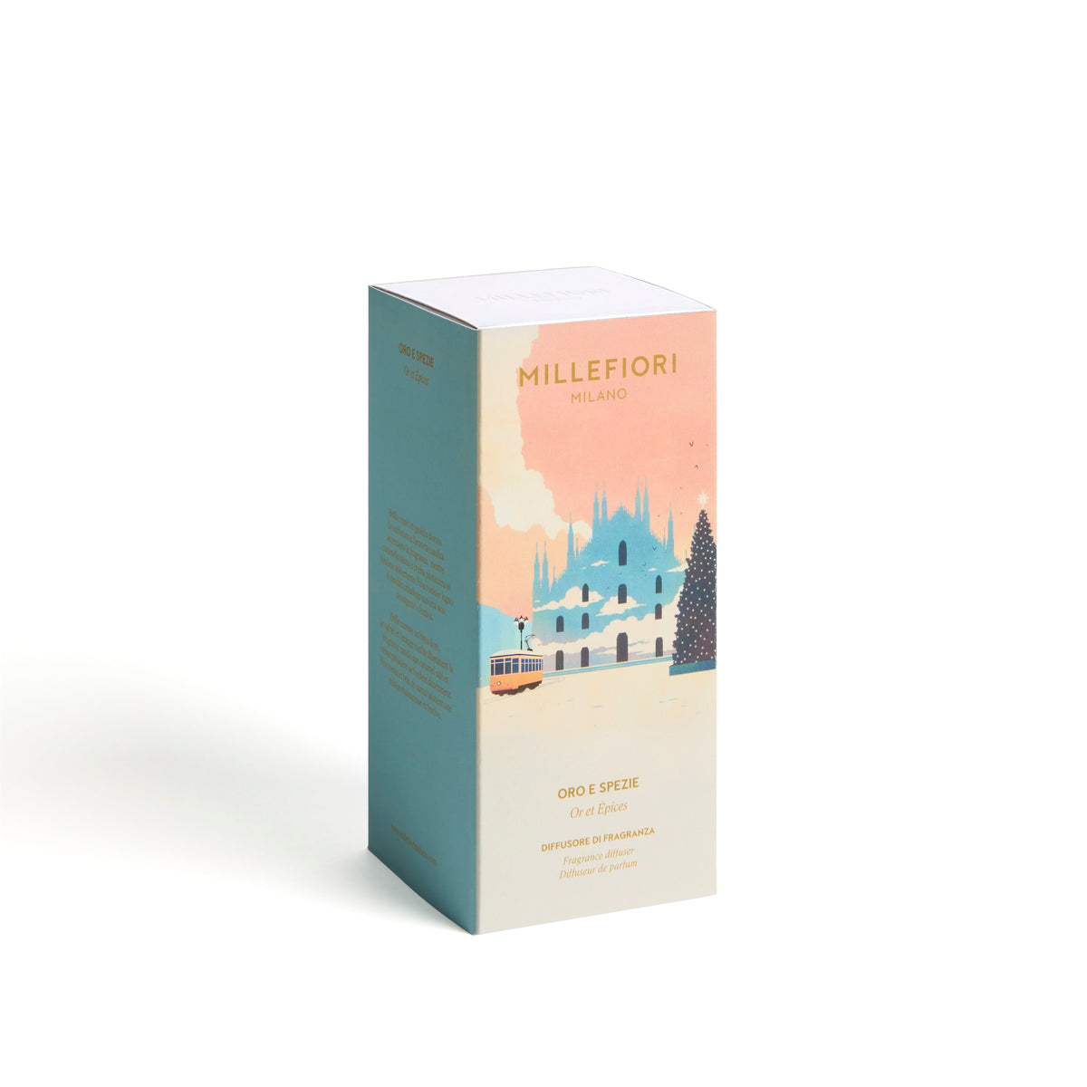 Millefiori Milano - Geurstokjes 250 ml - Oro E Spezie