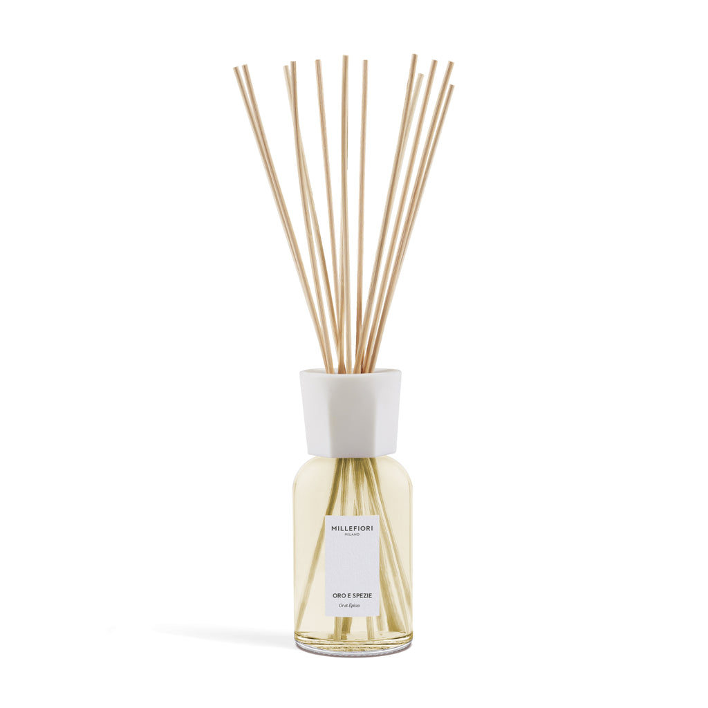 Millefiori Milano - Geurstokjes 250 ml - Oro E Spezie