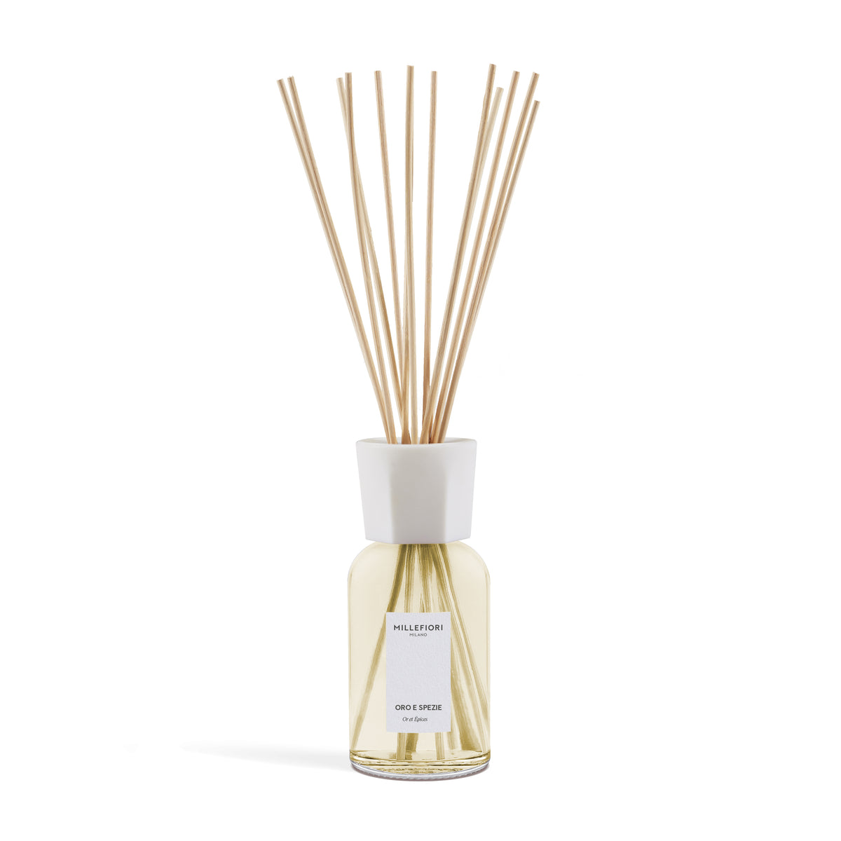 Millefiori Milano - Geurstokjes 250 ml - Oro E Spezie