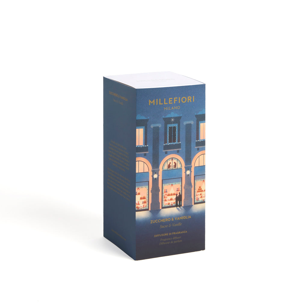 Millefiori Milano - Bâtonnets diffuseurs 250 ml - Zucchero & Vaniglia