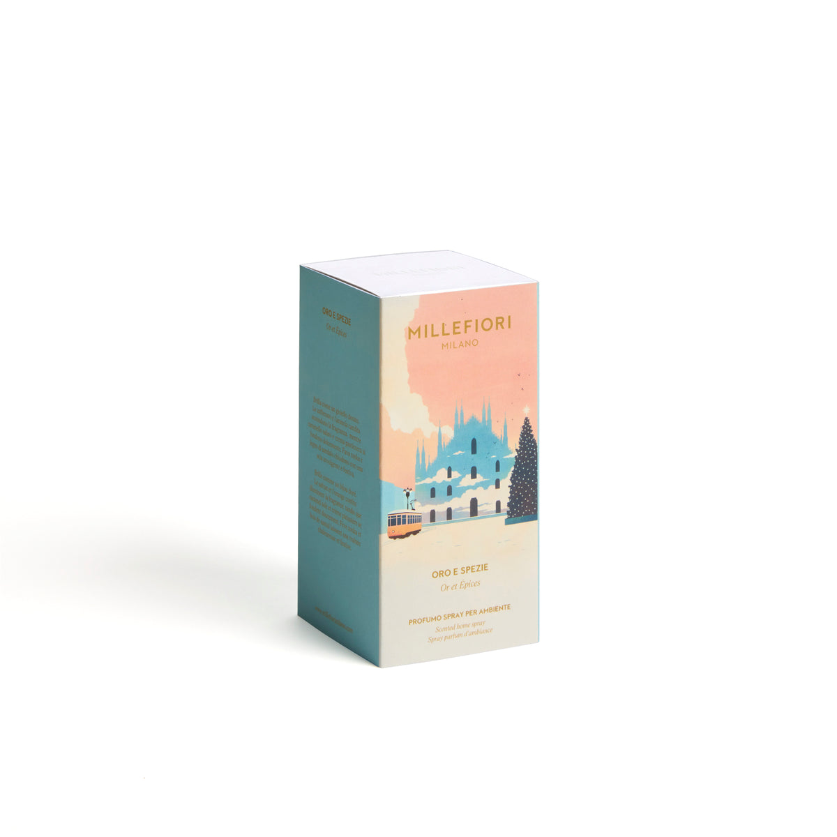 Millefiori Milano - Home Spray 100 ml - Oro E Spezie