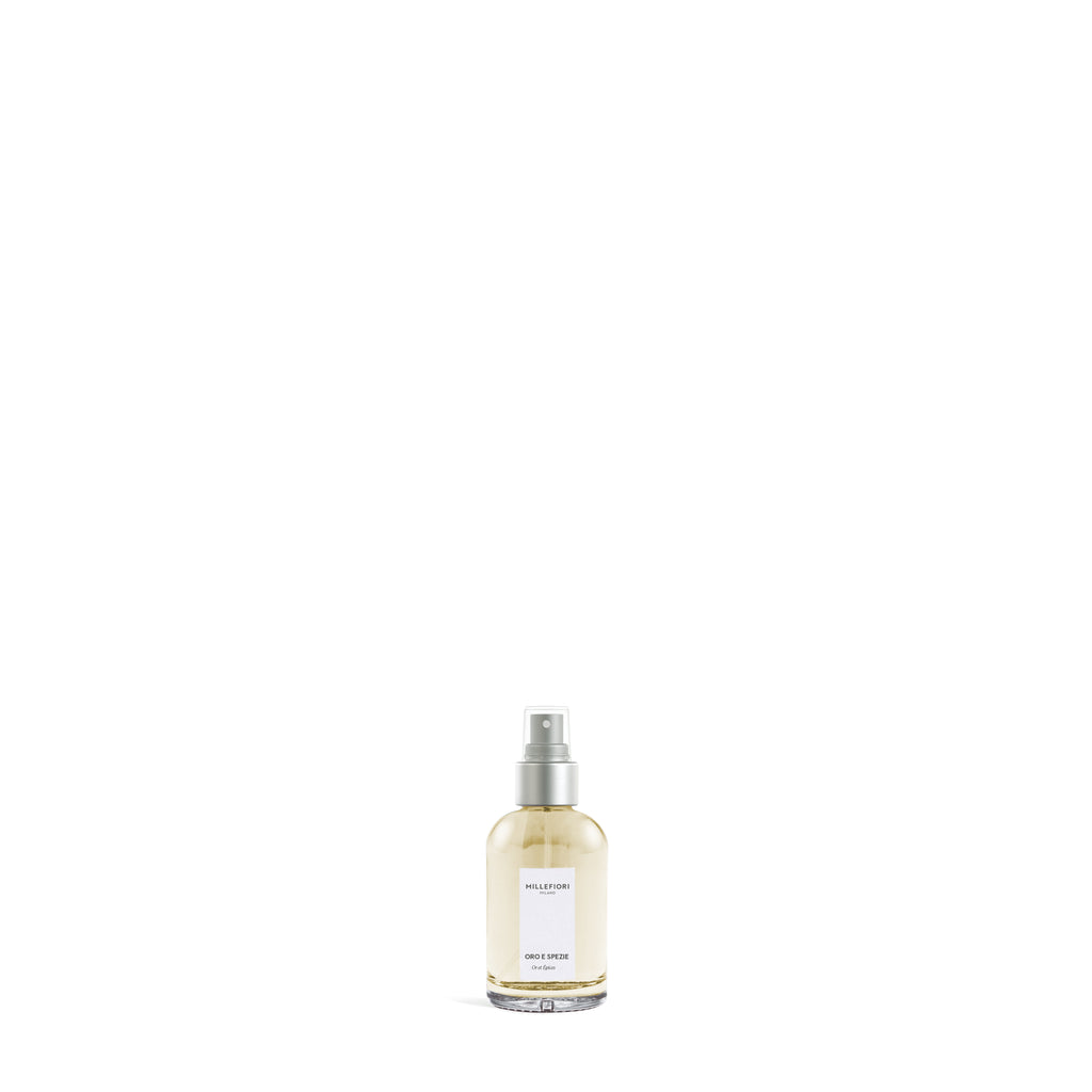Millefiori Milano - Home Spray 100 ml - Oro E Spezie