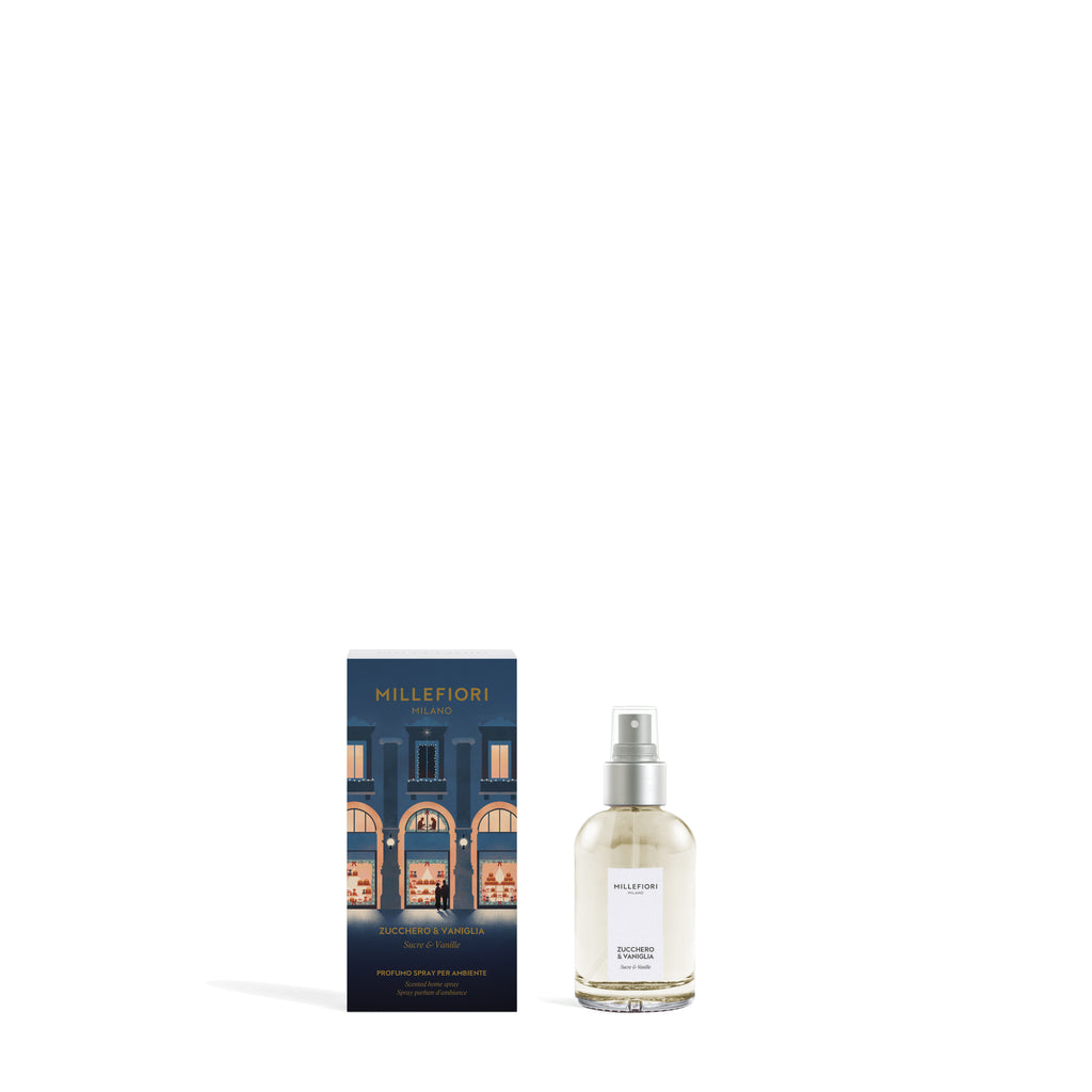 Millefiori Milano - Home Spray 100 ml - Zucchero & Vaniglia