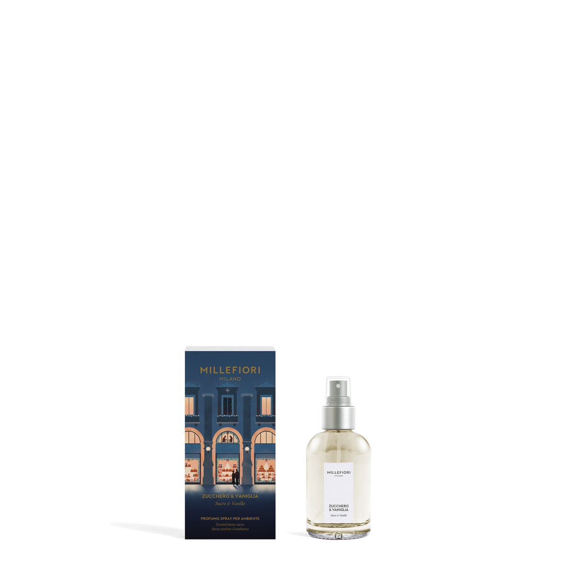 Millefiori Milano - Home Spray 100 ml - Zucchero & Vaniglia