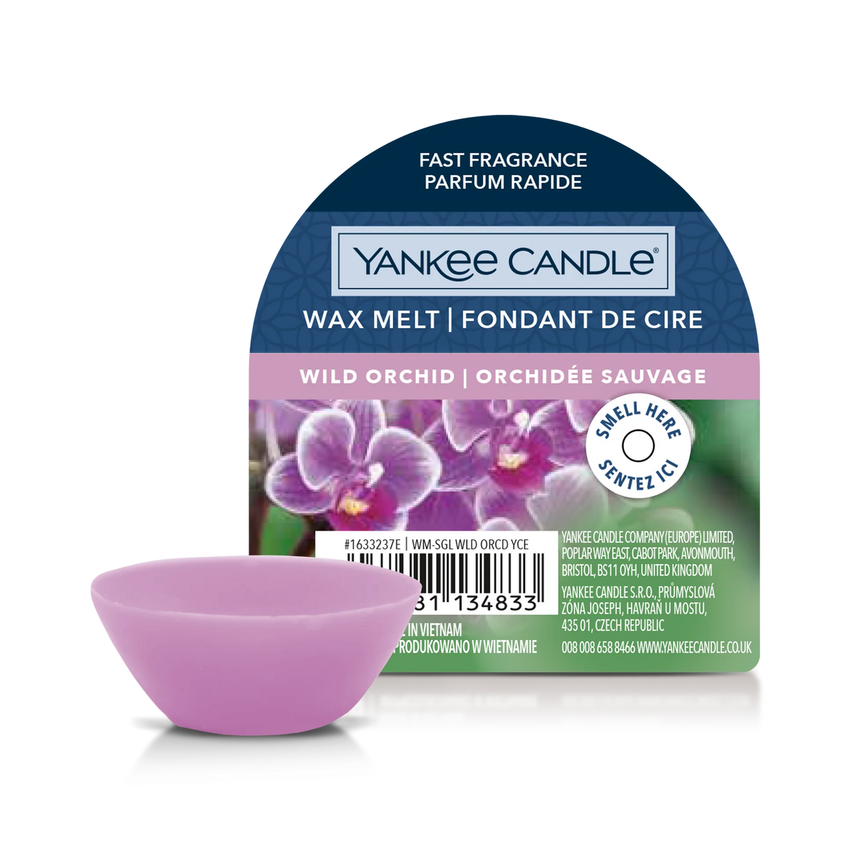 Yankee Candle - Wild Orchid - Galet de cire